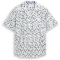 TOM TAILOR Denim Kurzarmhemd printed oxford shirt