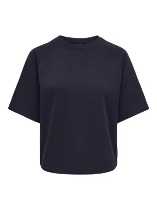 ONLY - ONLOFELIA SS RAGLAN UB CC SWT Night Sky - Gr. - XL