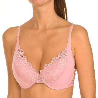 Bügel-BH für Damen mit elastischer Spitze an den Seiten O0BC01PZ01C