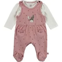 Sterntaler® Strampler Strampler-Set Jersey Blümchen (2-tlg., Set)