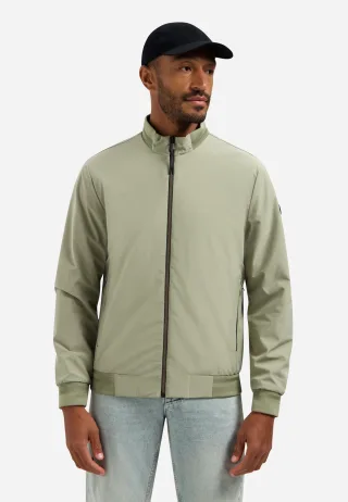 No Excess - Jacket Short Fit Clean Soft light army - Gr. - M