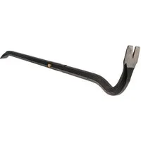 MASTERPROOF PROFESIONAL Zugeisen Nageleisen 600 mm x 16 mm, gehärtet, Kuhfuß Brechstange