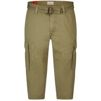 Hattric Bermudas Worker Capri mit Gürtel