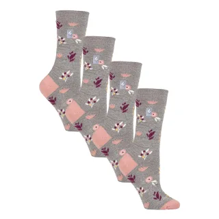 4 Paar Damen UltraLite Leichtgewicht Thermosocken