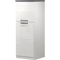 KOCHSTATION Vorratsschrank KS-Sole,Hauswirtschaftsschrank,Stauschrank,Küchenschrank Breite/Höhe 60/165 cm, 5 Fächer