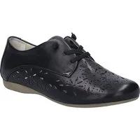 Josef Seibel Fiona 83, schwarz Schnürschuh