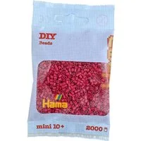 Hama Bügelperlen 2000 Mini Bügelperlen - Violettrot