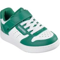 Skechers QUICK STREET Sneaker, Retro Sneaker mit Klettverschluss, Größenschablone zum Download