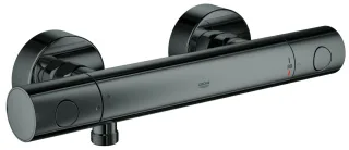 GROHE THM-Brausebatt. Grohtherm 1000 C 34065 Wandmontage hard graphite, 34065A02 34065A02