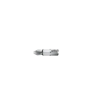 Wiha Bit Standard 25 mm Pozidriv (PZ2) 3 Stück 1/4 zoll in Box - 07860