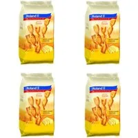 Roland Knabberei, Roland Swiss Twist Schweizer Käse Gebäckstangen 100g 4er Pack