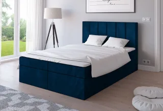 Boxspringbett Schlafzimmerbett CORNELIS 160x200cm inkl.Bettkasten