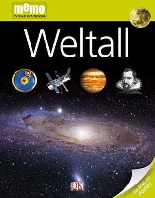 memo Wissen entdecken Band 15: Weltall mit Riesenposter!