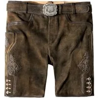 Stockerpoint Trachtenlederhose Corbi4 Herren (1-tlg) Trachtenlederhose, Trachtenhose, Bayerische Lederhose, Oktoberfest