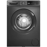 Telefunken Waschmaschine W-8-1400-A-DI, 8 kg, 1400 U/min, Frontlader, AquaStop, Inverter Motor, Schontrommel, Leise & Effizient