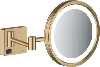 Hansgrohe Rasierspiegel AddStoris BBR mit LED Licht, 41790140 41790140