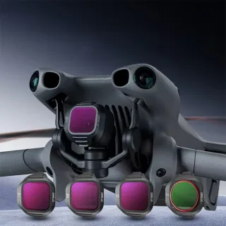 STARTRC Camera Lens HD Filter Set 1/4 Black Mist Natural Night UV CPL ND8/16/32/64/128 ND for DJI MINI 5 PRO RC Drone Qu