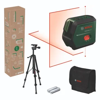 Bosch Kreuzlinien-Laser UniversalLevel 2 Set - 0603663FZ1