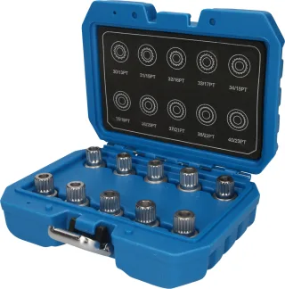 Brilliant Tools Felgenschloss-Sortiment für BMW, 10-tlg - BT691290