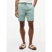 Tommy Hilfiger Chinoshorts DOVER aus Leinenmix, elastischer Bund