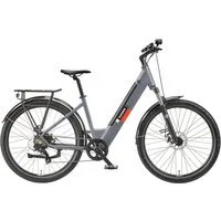 Telefunken E-Bike Cityrad E-City SUV300, 7 Gang Shimano Tourney Schaltwerk, Kettenschaltung, Heckmotor, 468 Wh, Pedelec, Elektrofahrrad, Damen u. Herren, innerhalb StVZO, 27,5 Zoll