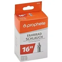 Prophete Fahrradschlauch Prophete Fahrradschlauch Ersatzschlauch 16x1,75 Dunlopventil 0178, (1-St)