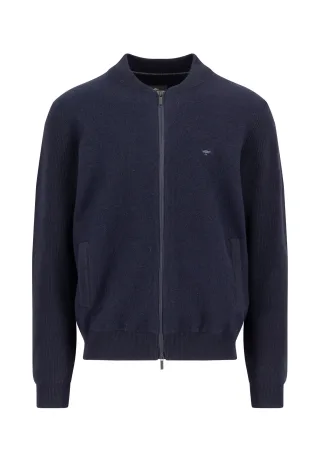 FYNCH-HATTON - Cardigan College, Boiled Wool navy - Gr. - XL