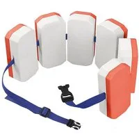 Bema Schwimmgürtel Schwimmlernhilfe 6 Kammern, mit sechs Auftriebskörpern, Schwimmtrainer