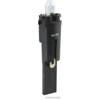HERTH&BUSS Glühlampe, Instrumentenbeleuchtung, 12 V, 1,2 W, B 8,5S-40, MFSL schwarz - 89901281