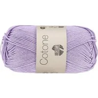 LANA GROSSA COTONE Häkelwolle, 125 m (vielseitiges Baumwoll-Basicgarn), 50 g