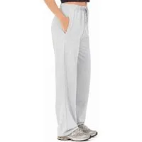R-CAMP Sweathose Jogginghose Damen Weites Bein Hosen Sommer (Packung, 1-tlg., Jogginghose für Damen) Weite Sweathose aus Baumwolle Bequeme Freizeithose