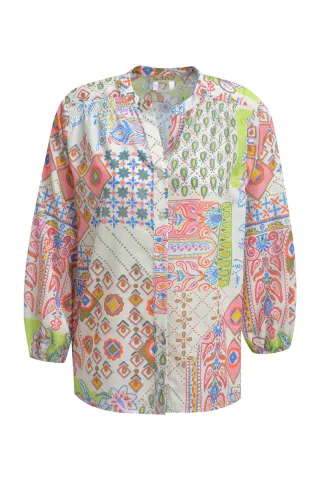 Smith&Soul - Volume Slv Voile Blouse - Gr. - L