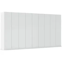 rauch Kleiderschrank Schrank Möbel Schlafzimmer Garderobe Kinderzimmer WELTNEUHEIT ELVIK (3 Ausstattungsvarianten - Breiten 47-405 cm, Höhen 187/212/231 cm) PATENTIERTES SCHNELLMONTAGESYSTEM mit Push-to-open MADE IN GERMANY