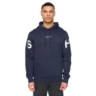 Henleys - "Hensleeve" Kapuzenpullover für Herren (Marineblau)
