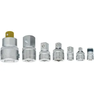 HAZET Adapter-Satz, 7-teilig - 958/7
