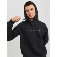 Jack & Jones Kapuzensweatshirt JJESTAR mit 3D-Print und Kapuze für vielseitige Anlässe Baumwollmischung, relaxed fit
