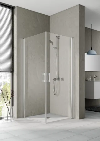 Kermi Eck-Halbt. li Pega 1EL 0800x1850 BV: 765-790 SIHG ESG Opaco, PE1EL08018VUK PE1EL08018VUK