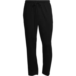 Jersey-Pyjamahose, Herren,  Schwarz, Baumwolle, by Lands' End