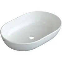 AQUABATOS Waschbecken Aufsatzwaschbecken mit/ohne Hahnloch rund oval eckig 30 40 50 60cm (Handwaschbecken Gäste wc Waschbecken klein Wandmontage ohne Unterschrank modern, mit ohne Überlauf wählbar,Ultradünner Rand), verschiedene Montagemöglichkeiten