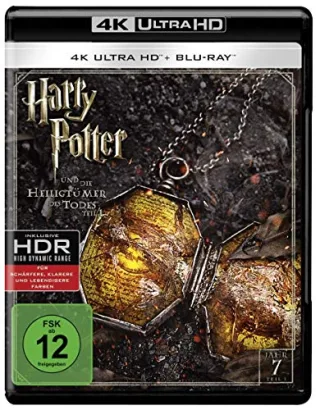 Harry Potter und die Heiligtümer des Todes Teil 1  (4K Ultra HD) (+ Blu-ray)