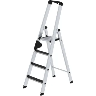 Munk Stufen-Stehleiter einseitig begehbar mit clip-step R13 - 041624