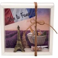 ZauberDeko Geschenkbox Geldgeschenk Verpackung Frankreich Paris Urlaub Reise Eiffelturm