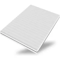 Kaltschaummatratze H2&H3, Beco, (7 Zonen Matratze 70x200), made in Germany, ergonomisch, atmungsaktiv, abnehmbarer Bezug