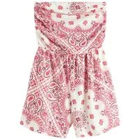 Next Playsuit Bandeau-Playsuit aus Jersey (1-tlg)