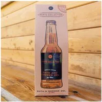 ACCENTRA Pflege-Geschenkset Men's Collection, Bierflaschen-Optik