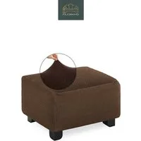 Belmarti Stuhlhusse Hockerbezug, spanische Handarbeit, elastisches Material, hochwertiger und langlebiger Baumwollmix