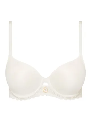 Chantelle Lingerie - Sublime Bedeckender Memory Foam-BH Milk - Gr. - 70E