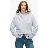Superdry Kapuzensweatshirt STUDIOS HOODIE aus Baumwollmischung, Relaxed Fit, mit Rundhalsausschnitt