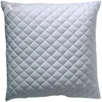 billerbeck Microfaserkissen Emelie, Kissen made in Germany, Kuscheliges Faserkissen, Füllung: 70% Polyester, & 30% Lyocell TENCEL™, Bezug: 100% Baumwolle, Seitenschläfer, Bauchschläfer, Rückenschläfer, mit separat waschbarer und Aloe-Vera veredeltem 