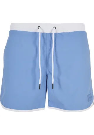 URBAN CLASSICS Badeshorts "Urban Classics Herren Retro Swimshorts"
